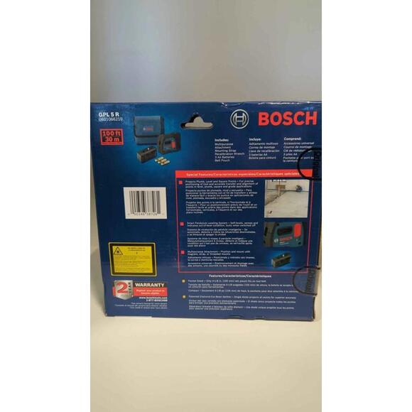 Bosch GPL 5 R 5-Point Self-Leveling Laser Level - Picture 3 of 4